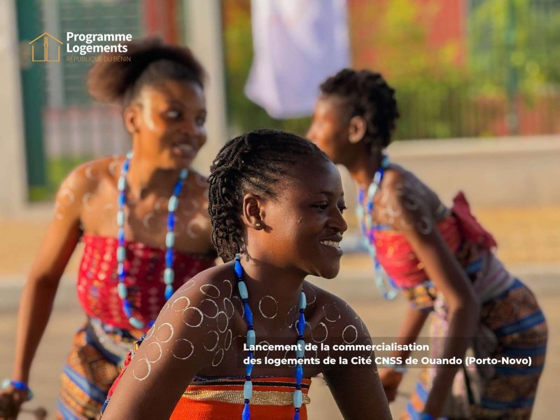 Lancement de la commercialisation des 20 000 Logements à Ouando - Porto-Novo - Mai 2025